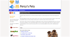 Desktop Screenshot of percyspets.co.uk